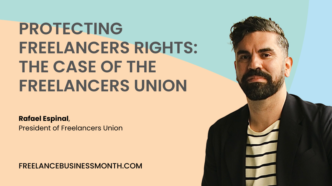 Protecting freelancers rights: the case of the Freelancers Union