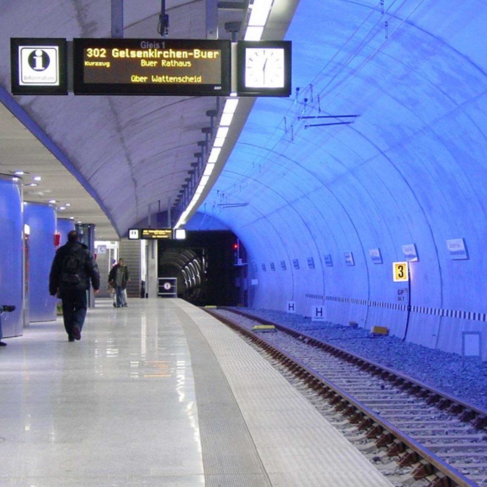 U-Bahnhof Jahrhunderthalle | Bochum