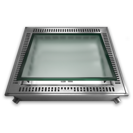 Lucernario Ventilatie - Lichtschacht afwerking te openen