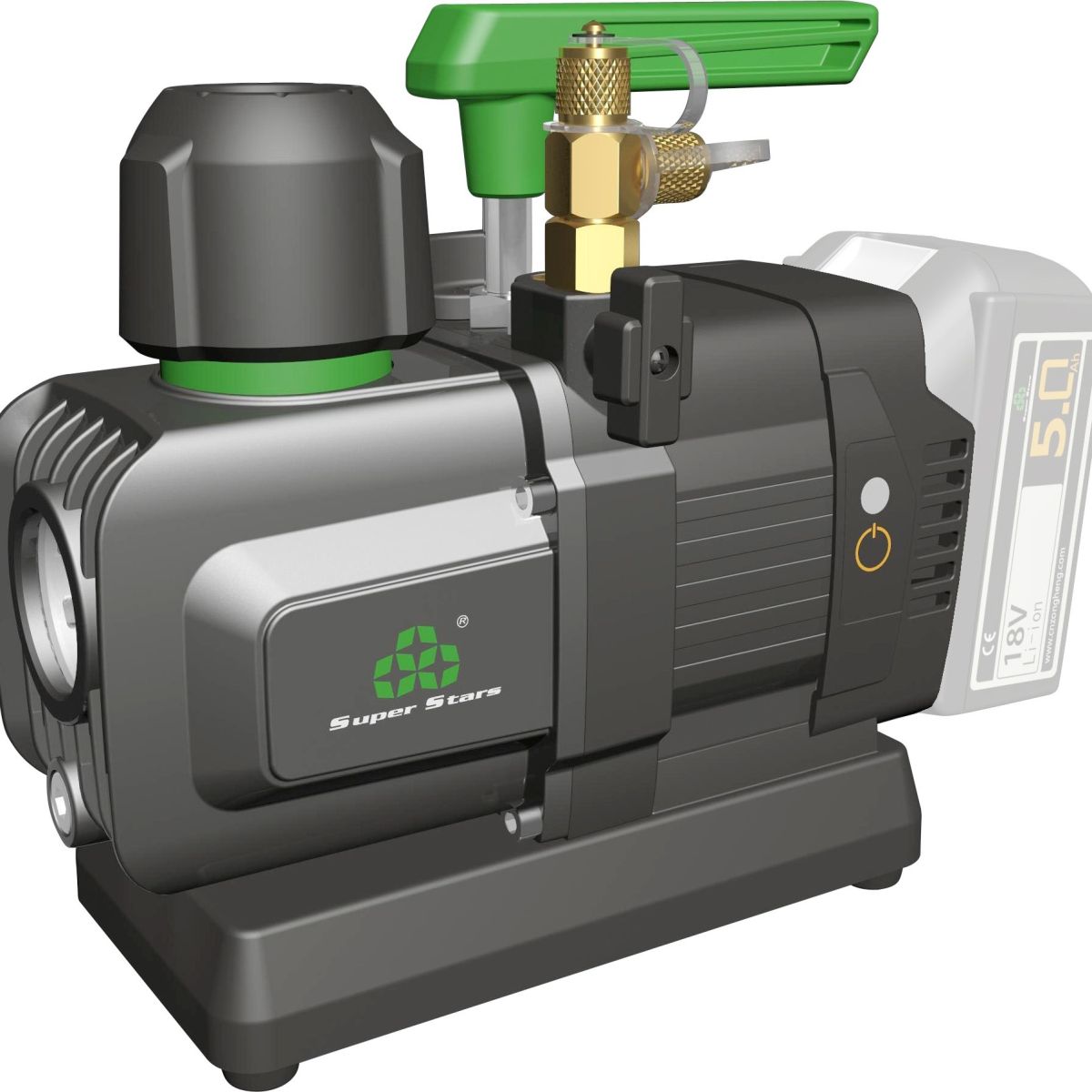 Accu Vacuümpomp ST-2BMC