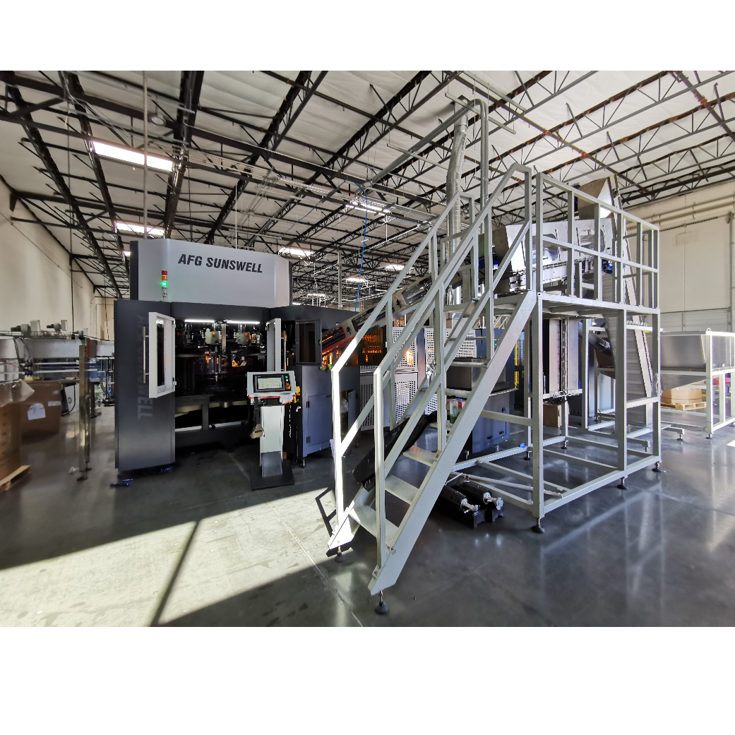 20000BPH Pet Bottle Carbonated Drink Blowing Filling Packing Line