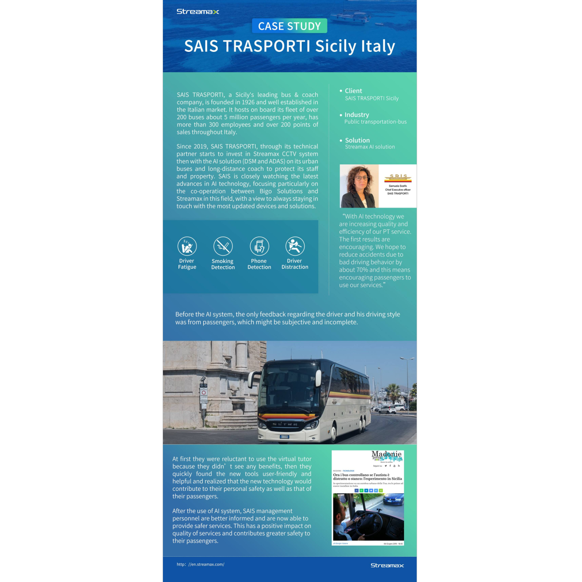 Case Study: SAIS Trasporti Italy