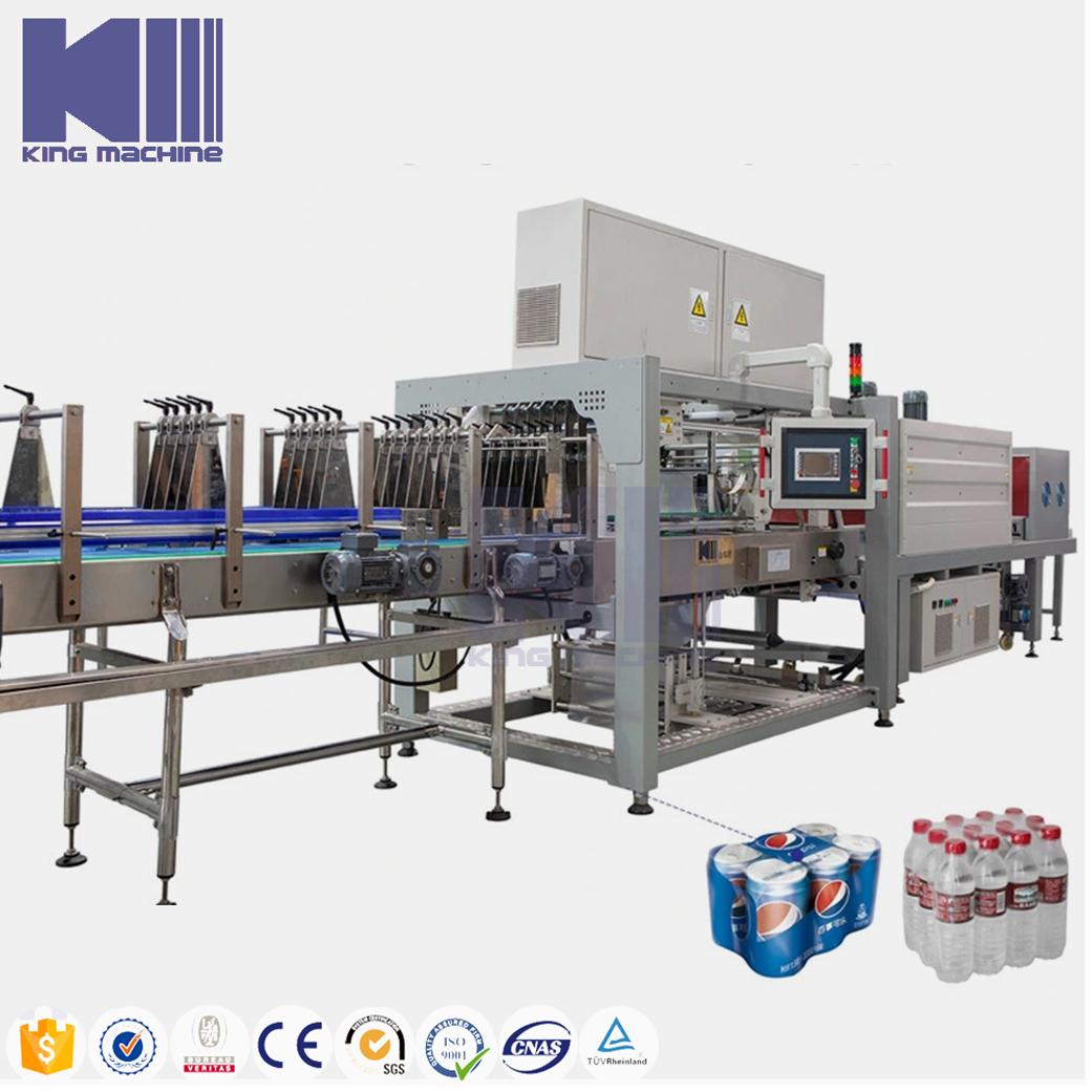 Linear PE film shrink packing machine