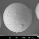Spherical type silica particle for analytical column