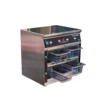Food warmer - mantenedor de proteínas - estufa de proteínas