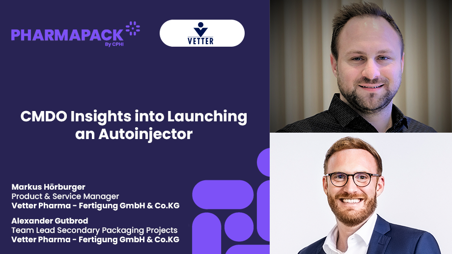 CMDO Insights Into Launching an Autoinjector