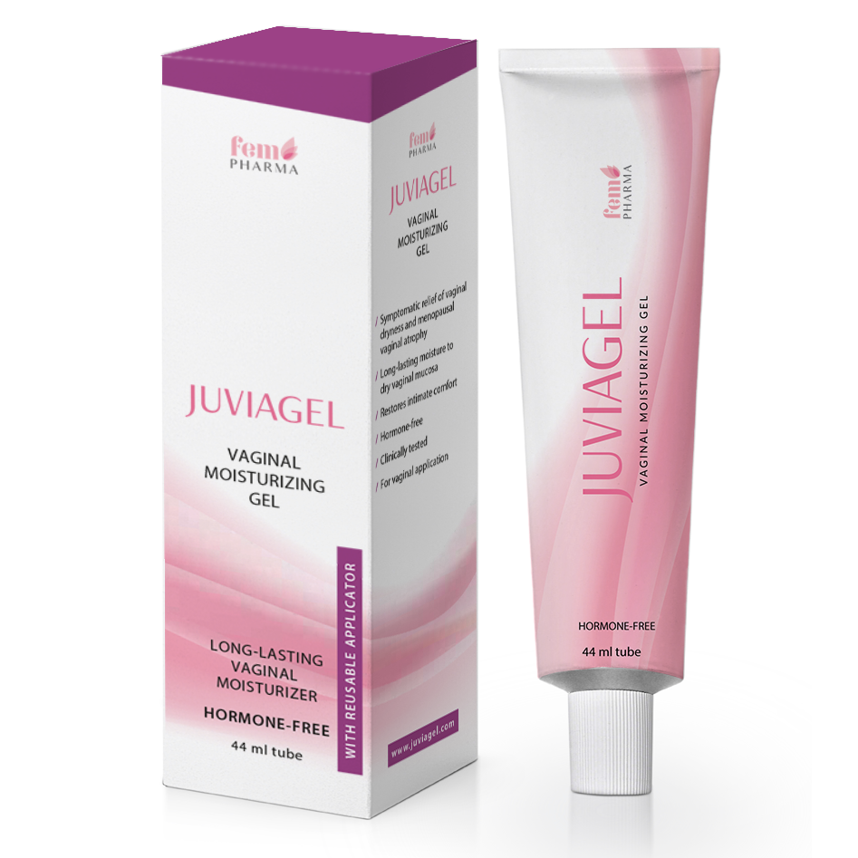 JUVIAGEL - Vaginal moisturizing gel