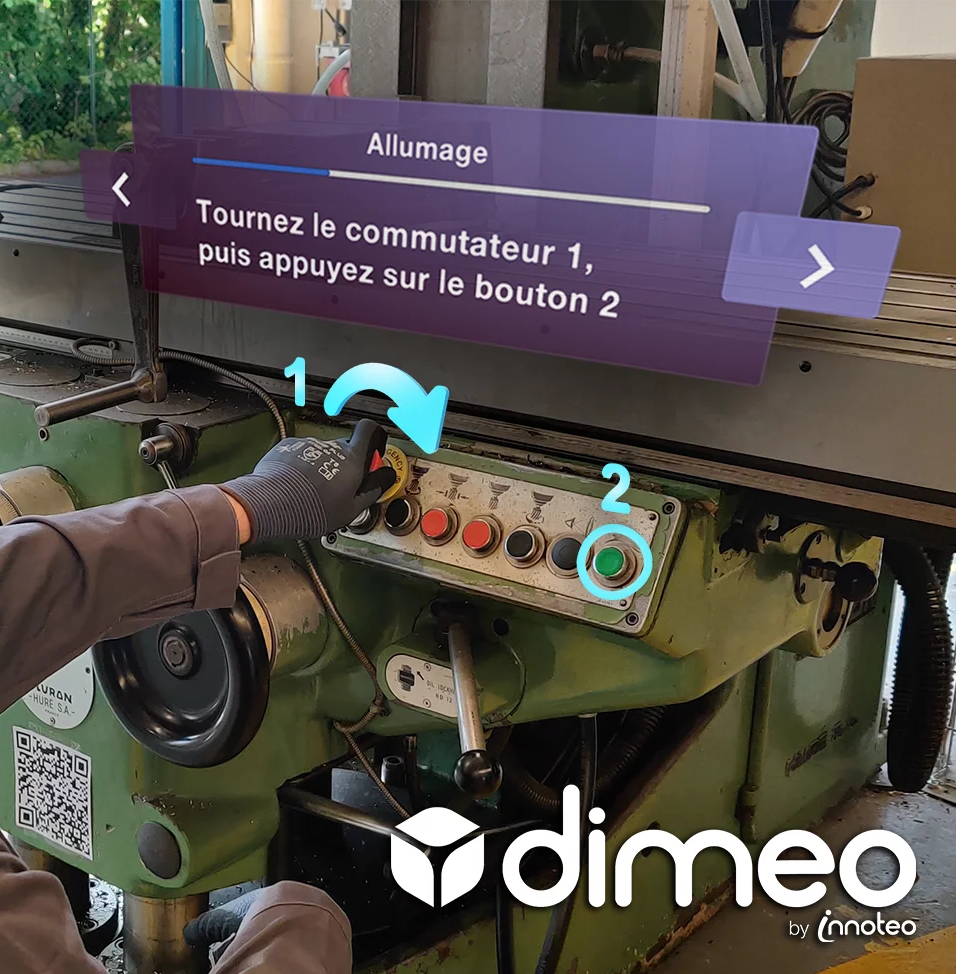 dimeo - The Mixed Reality training solution