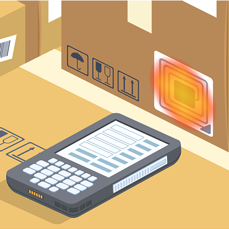 Démonstration traçabilité industrielle et RFID