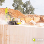 Tracked Down the Hole (dth) Machine - Zenith