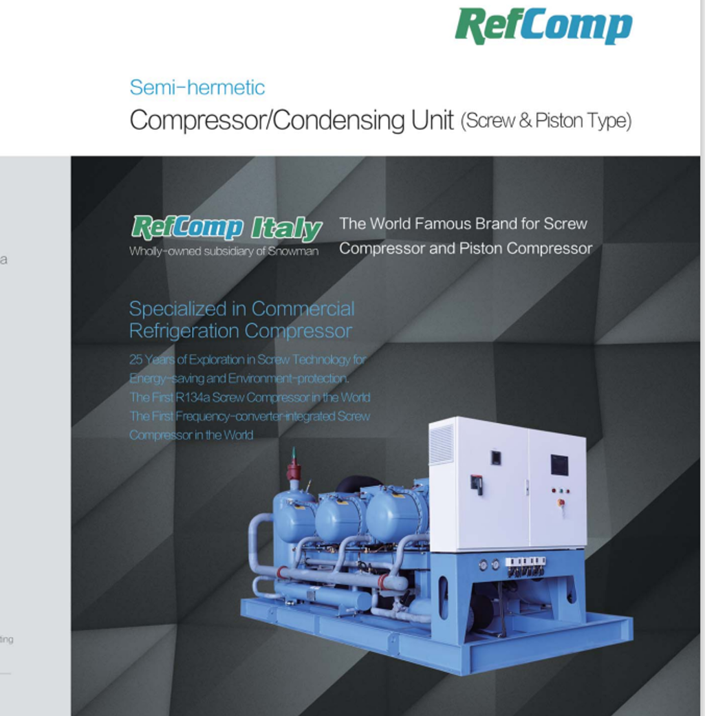 Refrigeration Compressor Racks