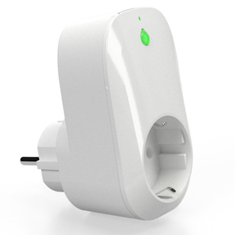 Shelly Plug Enchufe WiFi, Blanco