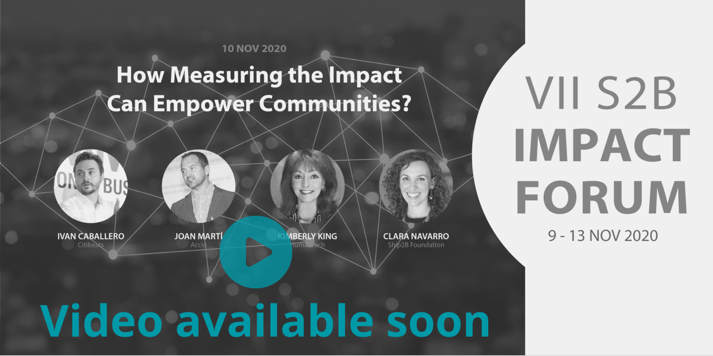 How Measuring the Impact Can Empower Communities?