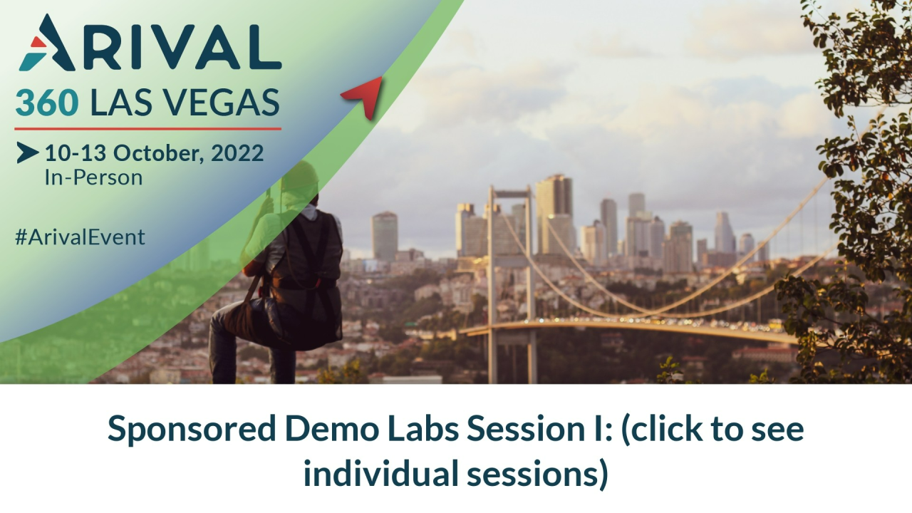 Sponsored Demo Labs Session I: (click to see individual sessions)