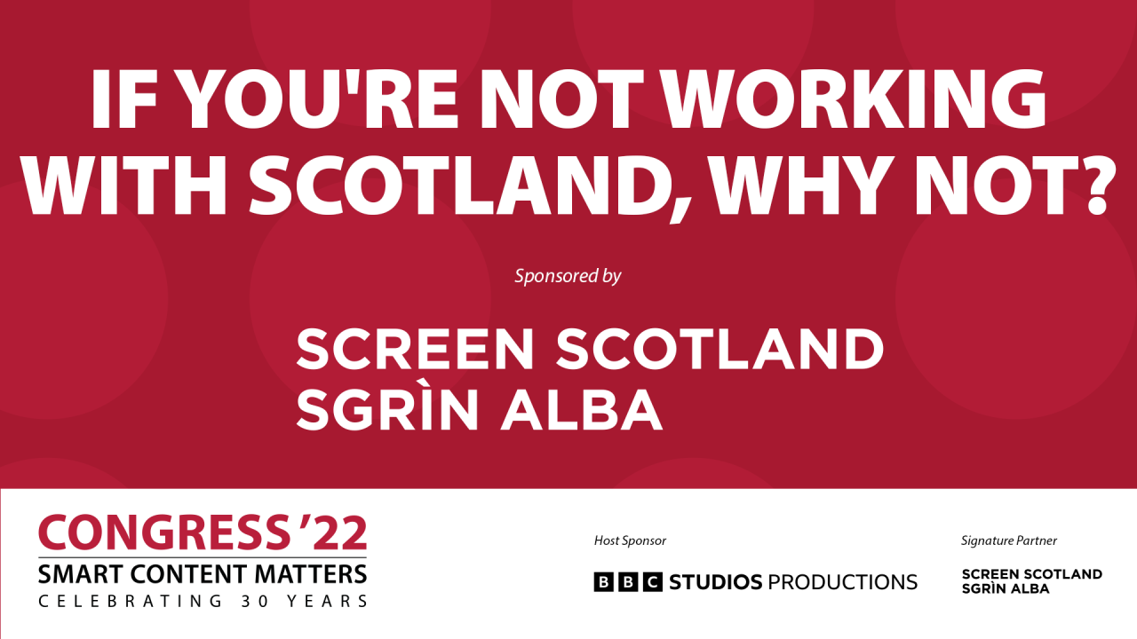 If You're Not Working with Scotland, Why Not?