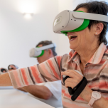 Virtual Reality therapy system CUREO