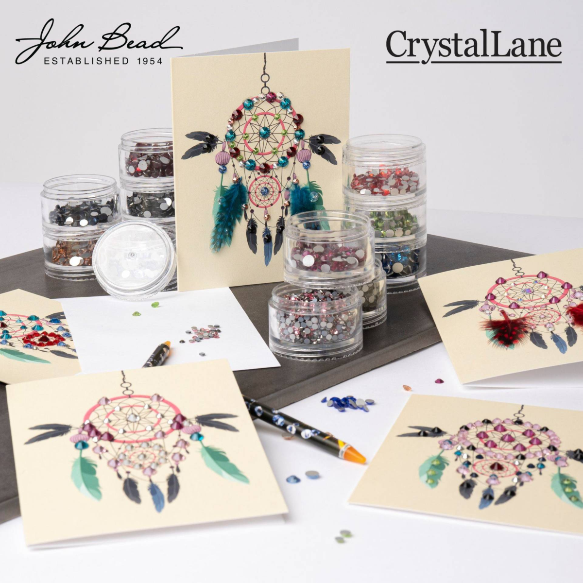 Crystal Lane Flatback Rhinestones Planogram