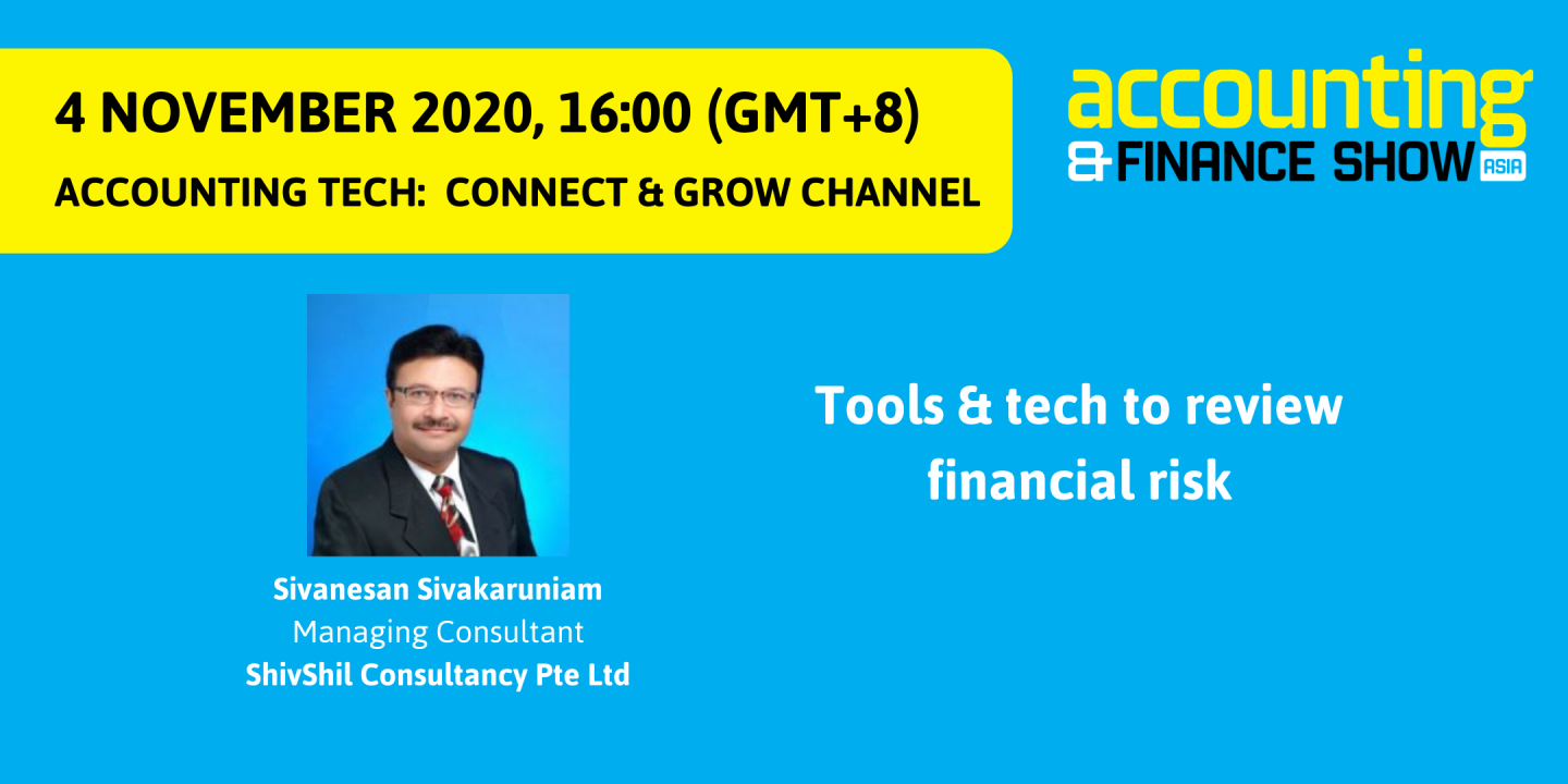 Tools & tech to review financial risk