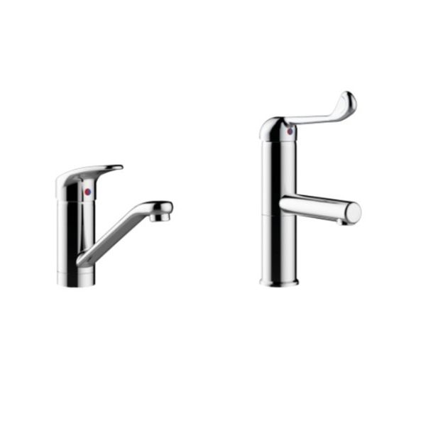 Nieuwe Presto eenhendelmengkranen voor de zorgsector