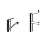 Nieuwe Presto eenhendelmengkranen voor de zorgsector