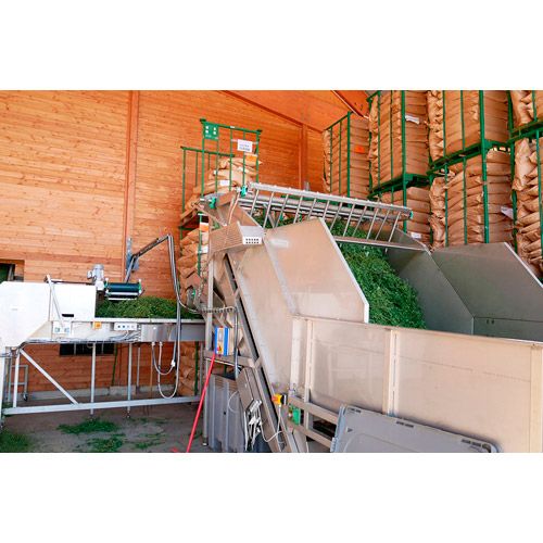 Ligne de tris en frais