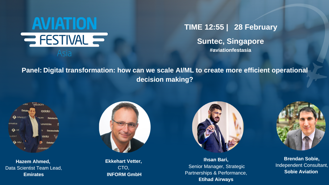 Panel: Digital transformation: how can we scale AI/ML to create more efficient operational decision making?