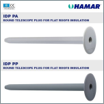 HAMAR® IDP Fasteners for flexible roof waterproofing membrane fixing