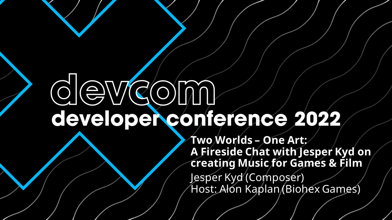 Two Worlds – One Art: A Fireside Chat with Jesper Kyd on creating Music for Games & Film