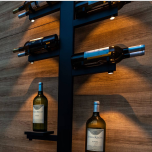 LED-integrated Wine Rack System