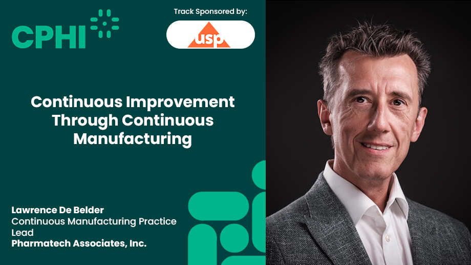 Continuous Improvement Through Continuous Manufacturing