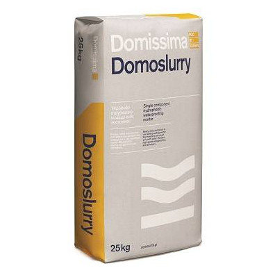 Domoslurry - Waterproofing mortar for all concrete surfaces