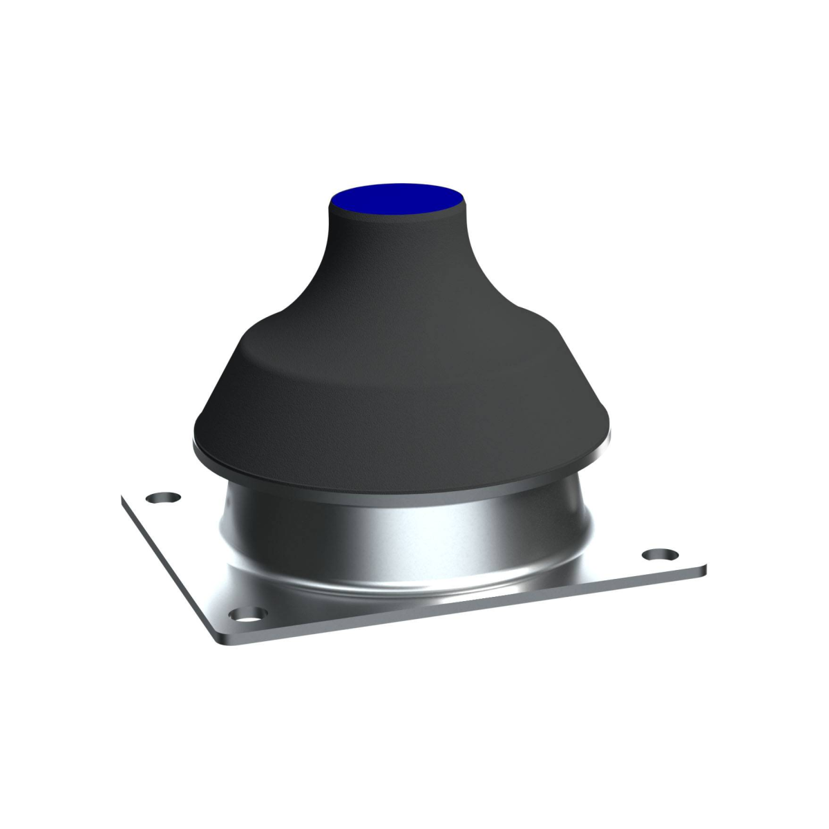 Cross Buffer for Bogies