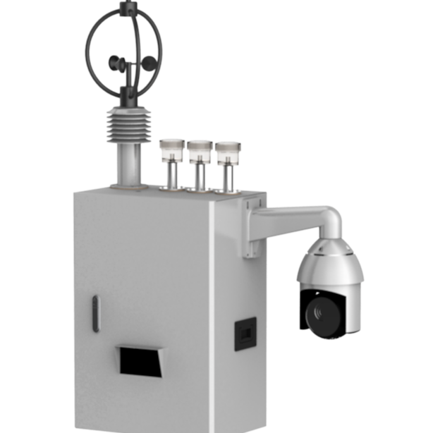 EQMS-3000B Environmental Quality Monitoring System(PM2.5, PM10 TSP)