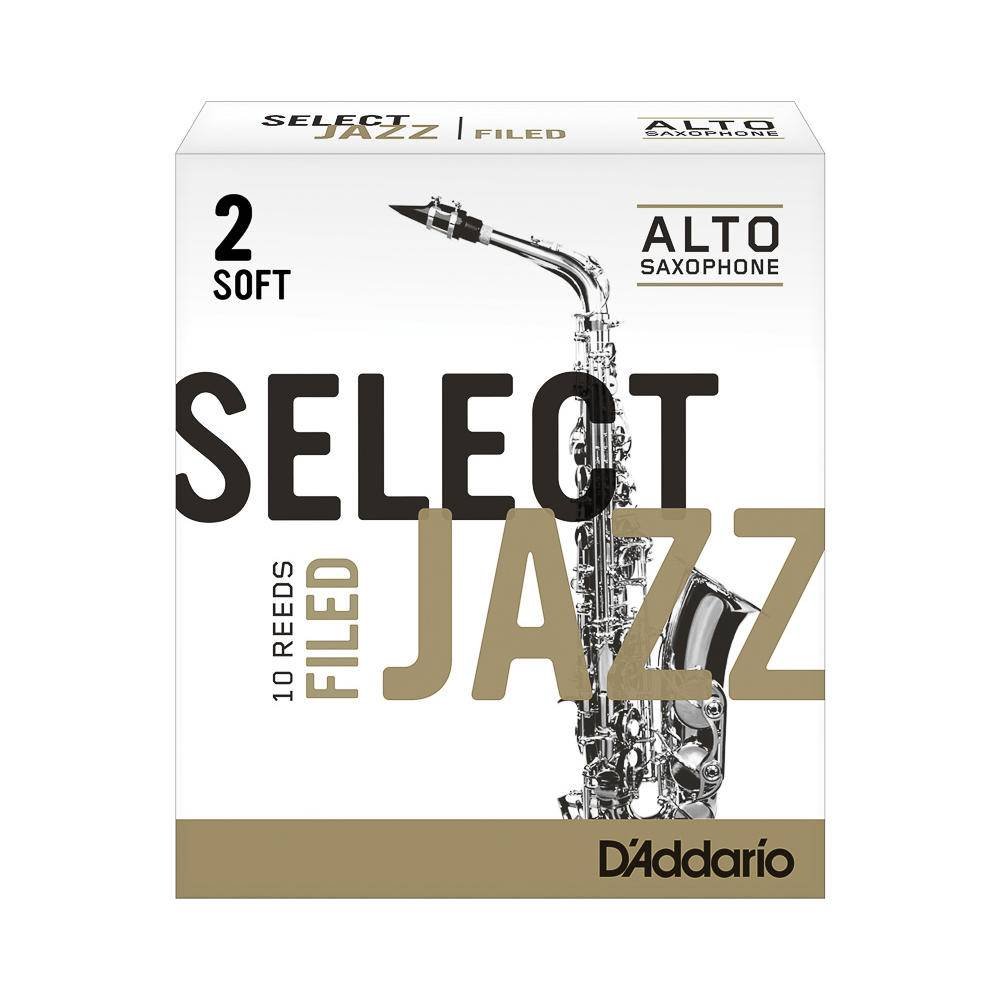 Palheta D'Addario Woodwinds Select Jazz