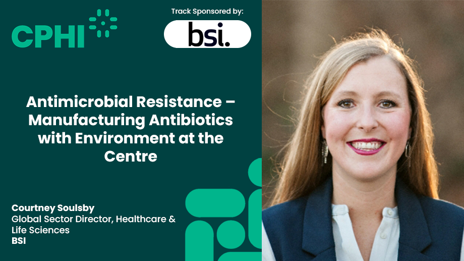 Antimicrobial Resistance – Manufacturing Antibiotics With Environment at the Centre