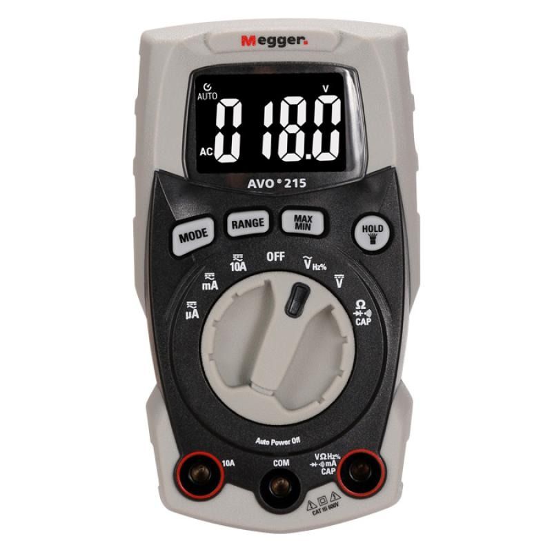 Megger AVO215 True RMS multimeter
