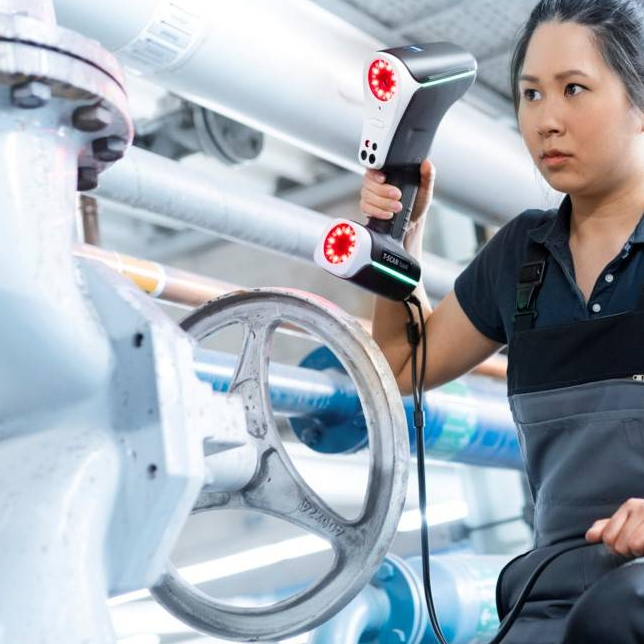 Scanner 3D GOM T-Scan Hawk