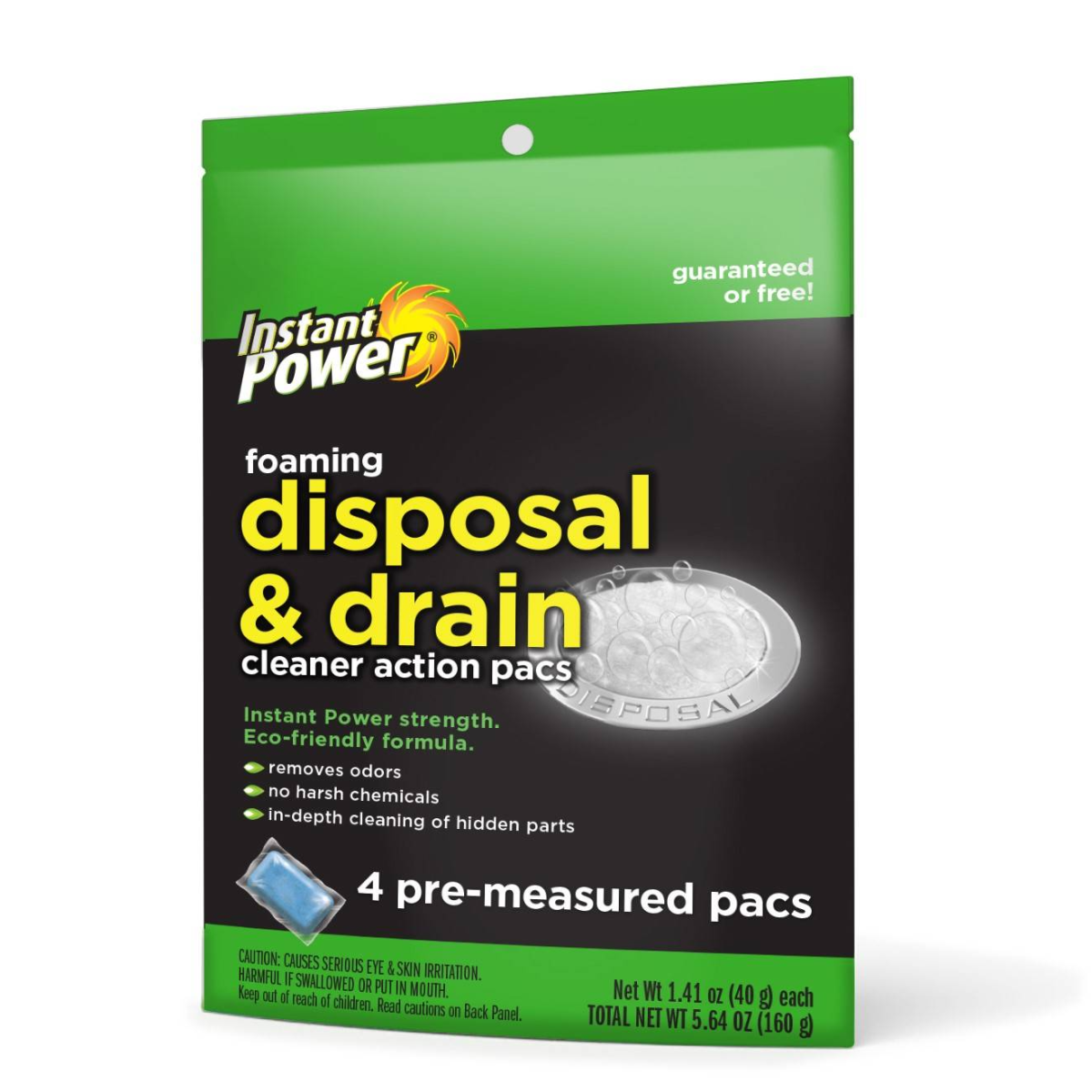 Disposal & Drain Cleaning Pacs