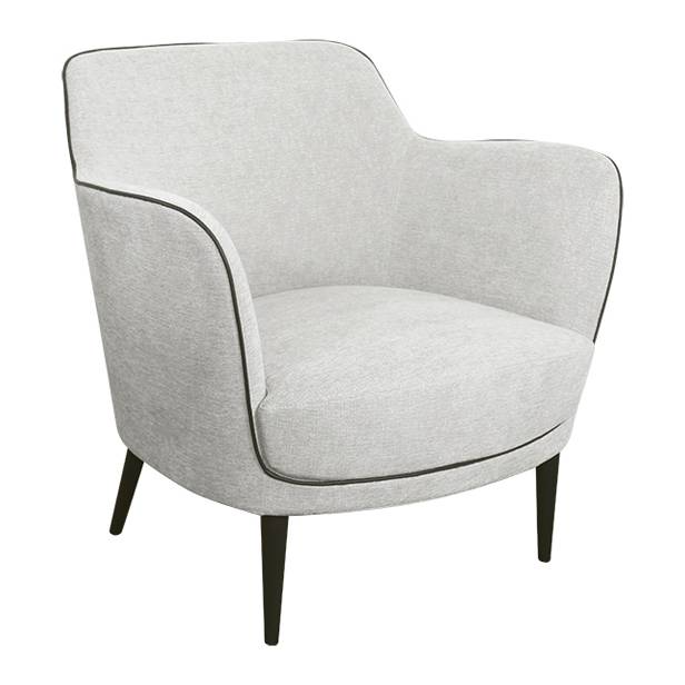 Carina Armchair - Cream