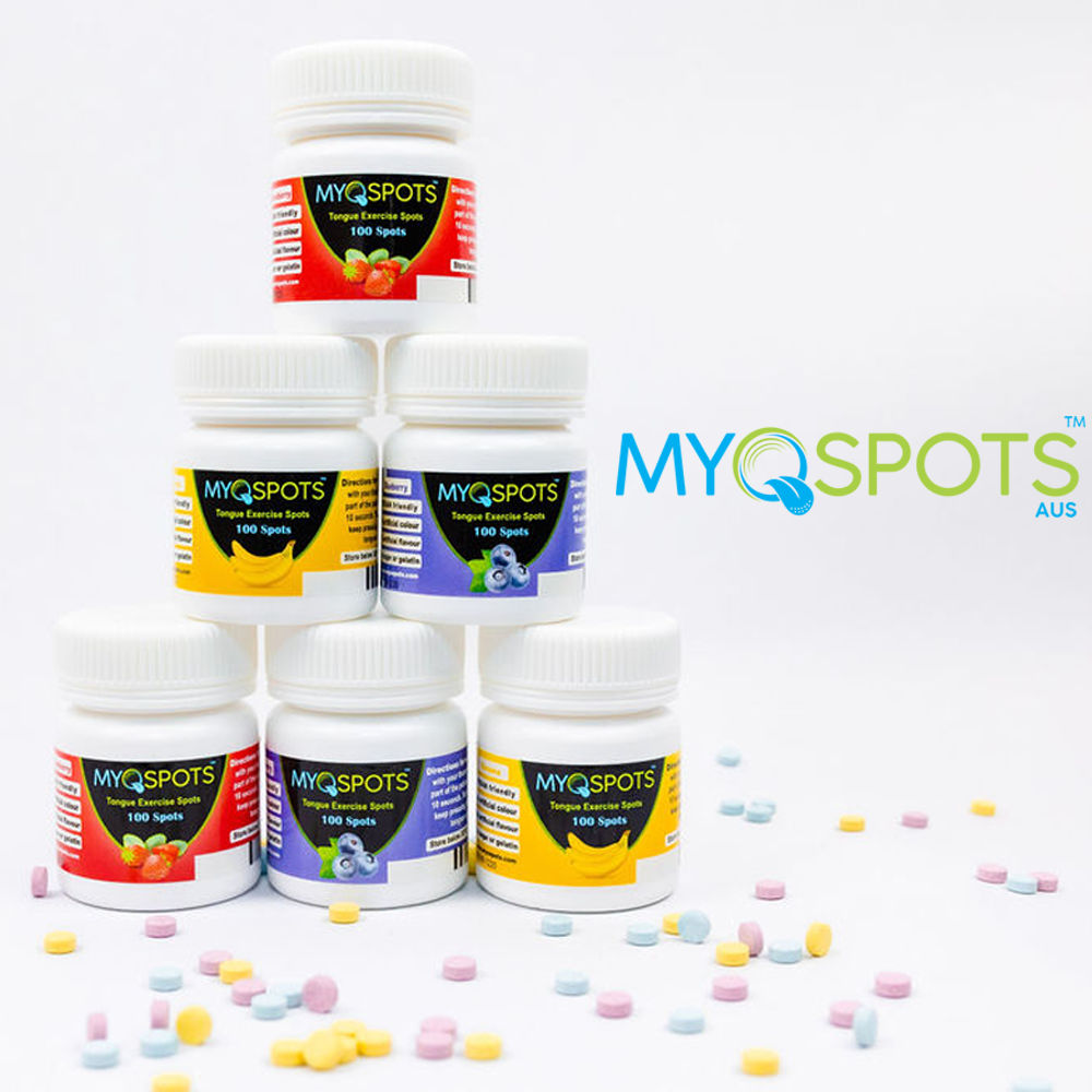 Myospots - Tongue Exercise Spots