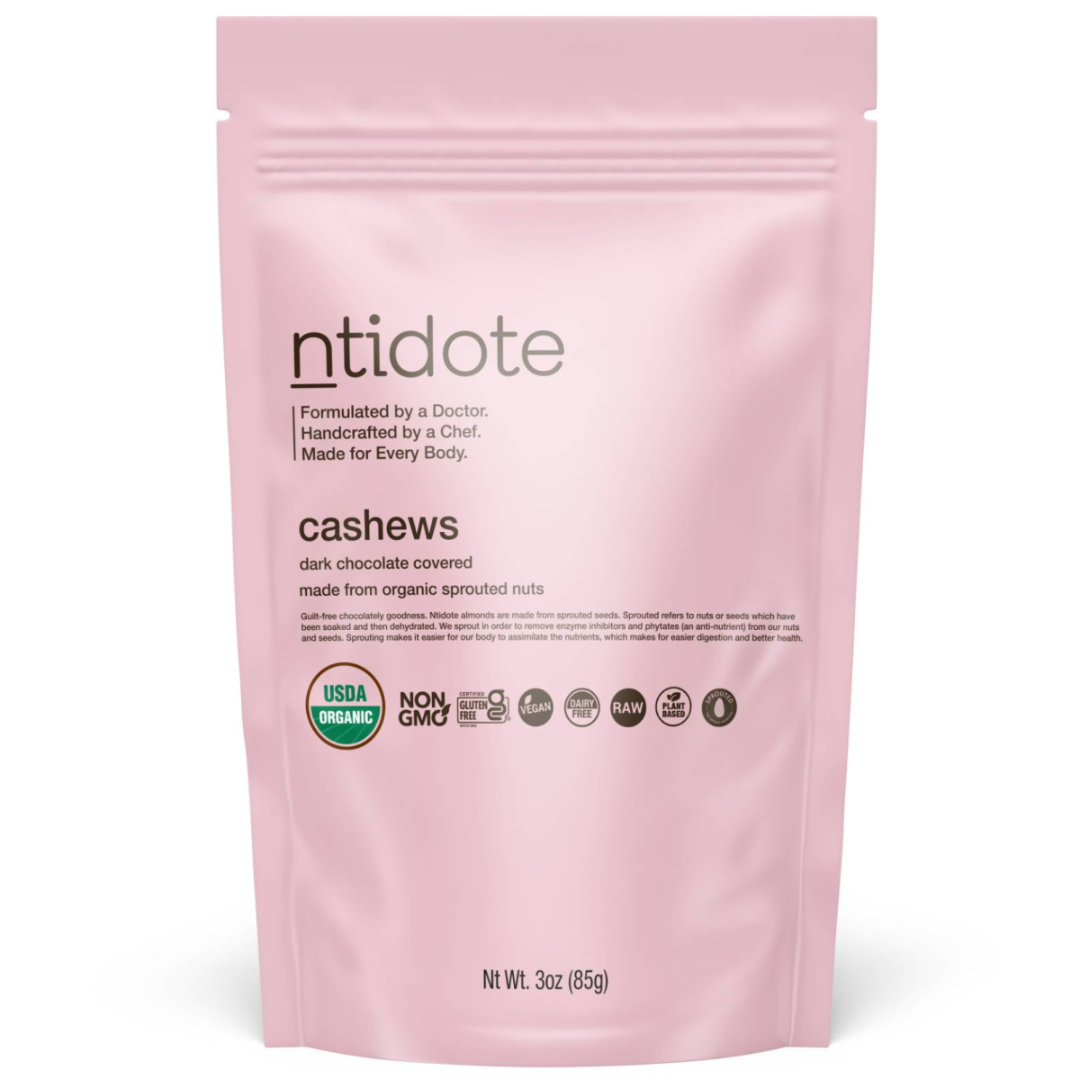 Dark Chocolate Covered Cashews