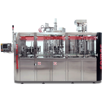 Macchine per il riempimento di bevande in bottiglia