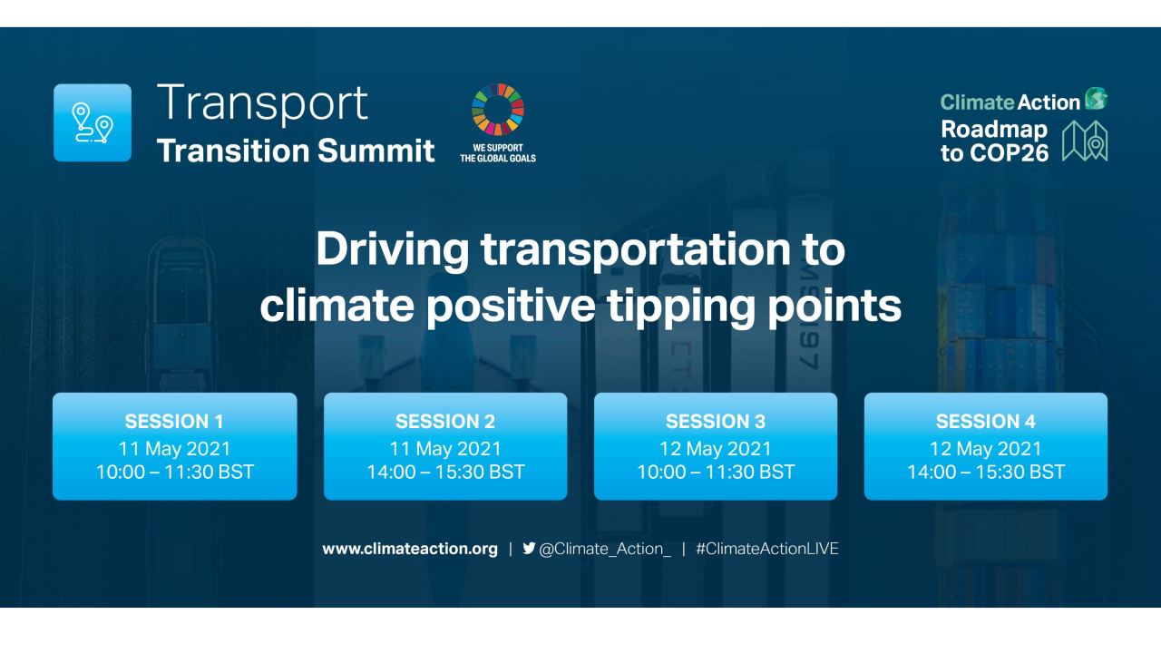 Climate Leaders Live – Getting low carbon fuel solutions to the roadside and commercialising zero-emission freight
