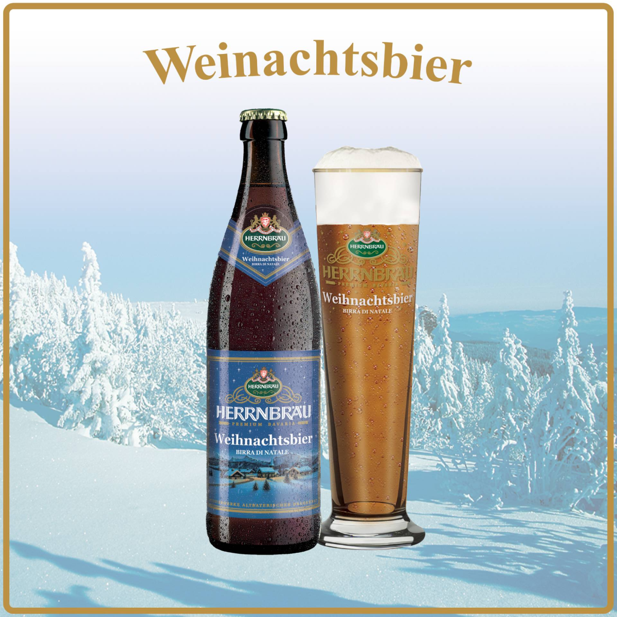 Weinachtsbier - Birra di Natale