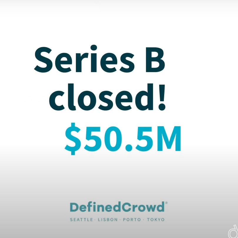 DefinedCrowd US$50.5M Series B round