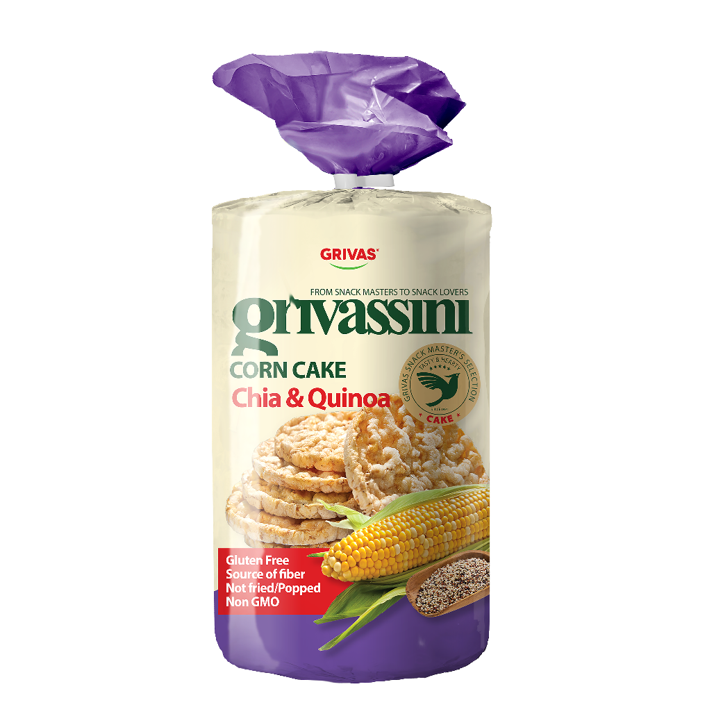 Corn Cake - Chia & Quinoa