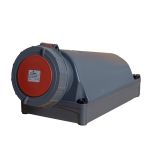 Power CEE opbouw wandcontactdoos 5-polig 125A IP67 rood