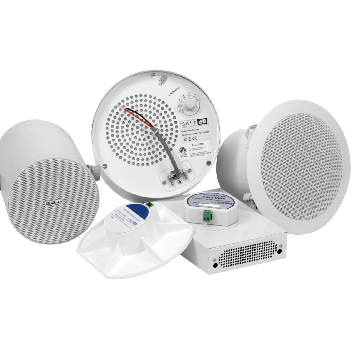 Haut-parleurs // Speakers