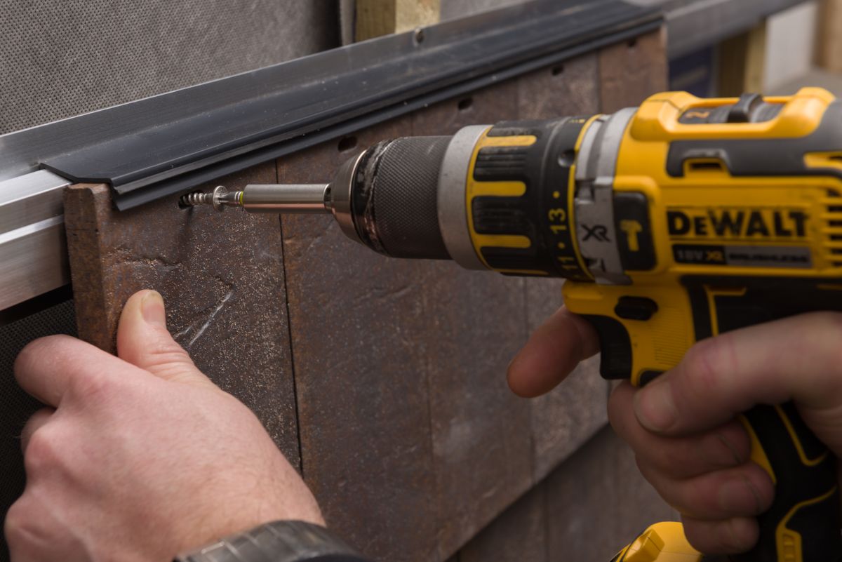 VIDAR Clay Shingles Facade System