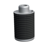 Primary Buffer for Bogies